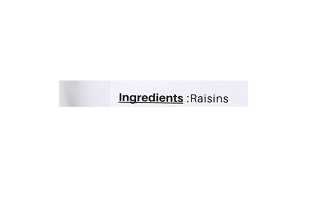 Nurture Tree Kishmish, Raisins    Pack  500 grams